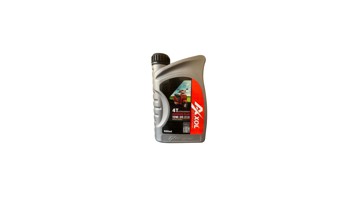 AXXOL SUPREME PLUS 4T 4-STROKE ENGINE OIL
