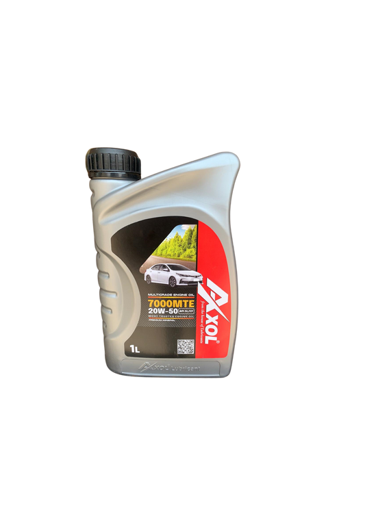 AXXOL MULTIGRADED ENGINE OIL 7000MTE 20W 50APISL