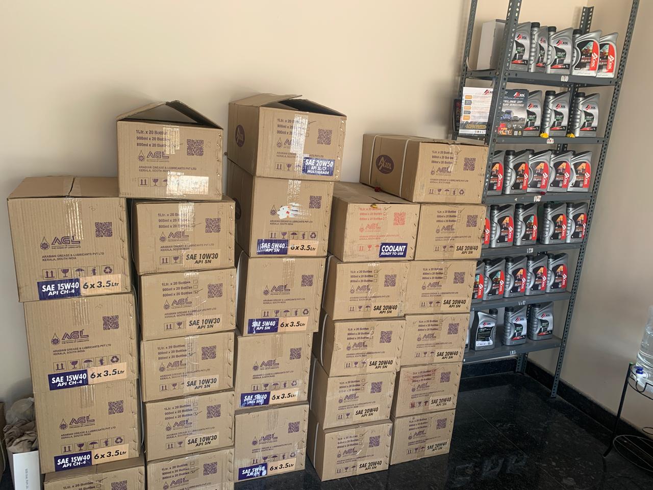 AXXOL MULTIGRADED ENGINE OIL 7000MTE 20W 50APISL
