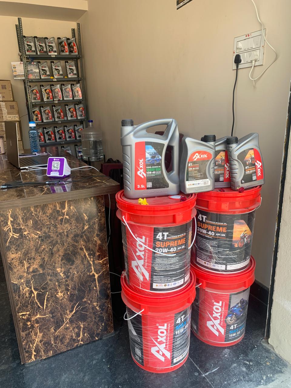 AXXOL MULTIGRADED ENGINE OIL 7000MTE 20W 50APISL